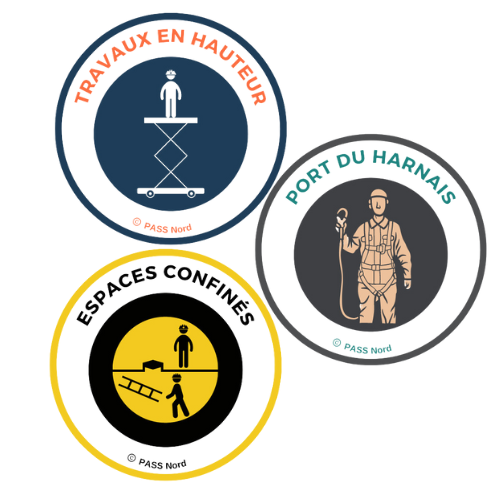 logo Travaux en hauteur et espaces confinés